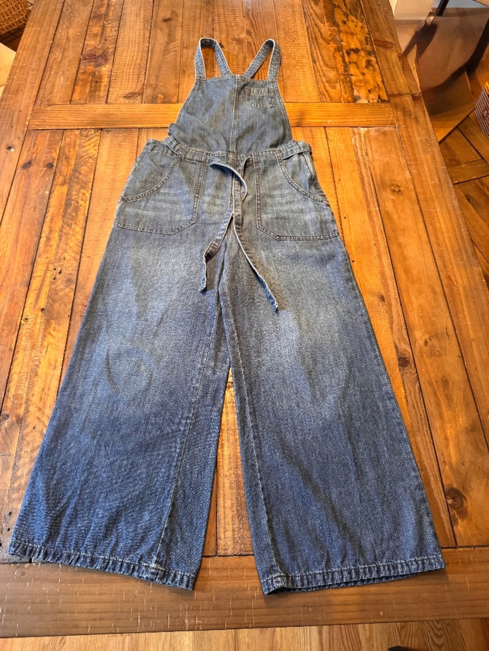 GAP Factory Women's Blue Denim Overalls